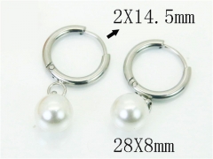 HY Wholesale Earrings 316L Stainless Steel Earrings Jewelry-HY80E1083IR