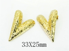 HY Wholesale Earrings 316L Stainless Steel Earrings Jewelry-HY80E1043NE