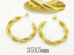 HY Wholesale Earrings 316L Stainless Steel Earrings Jewelry-HY22E0662HIF