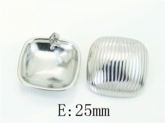 HY Wholesale Earrings 316L Stainless Steel Earrings Jewelry-HY70E1404LW