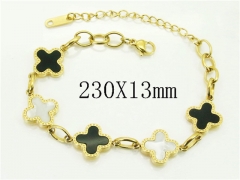 HY Wholesale Bracelets 316L Stainless Steel Jewelry Bracelets-HY19B1169HSS