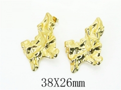 HY Wholesale Earrings 316L Stainless Steel Earrings Jewelry-HY80E1042NE