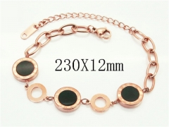 HY Wholesale Bracelets 316L Stainless Steel Jewelry Bracelets-HY19B1167PE