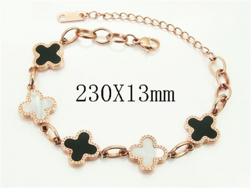 HY Wholesale Bracelets 316L Stainless Steel Jewelry Bracelets-HY19B1170HAA
