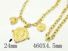 HY Wholesale Stainless Steel 316L Jewelry Necklaces-HY92N0532HLX