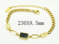 HY Wholesale Bracelets 316L Stainless Steel Jewelry Bracelets-HY19B1175HHC