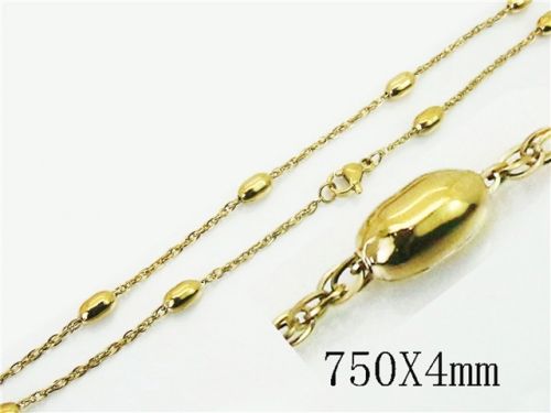 HY Wholesale Chain Jewelry 316 Stainless Steel Chain-HY70N0713ML