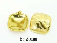 HY Wholesale Earrings 316L Stainless Steel Earrings Jewelry-HY70E1405MQ