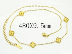 HY Wholesale Stainless Steel 316L Jewelry Necklaces-HY19N0546PT