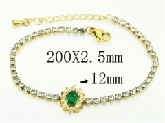 HY Wholesale Bracelets 316L Stainless Steel Jewelry Bracelets-HY32B1058HGG