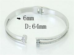 HY Wholesale Bangles Jewelry Stainless Steel 316L Popular Bangle-HY80B1885HJW