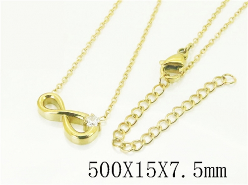 HY Wholesale Stainless Steel 316L Jewelry Necklaces-HY12N0753NS