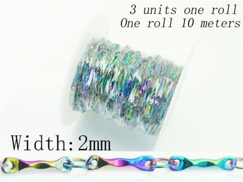 HY Wholesale 316 Stainless Steel Jewelry Cheap Long Chain-HY70A2673NCC