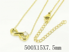 HY Wholesale Stainless Steel 316L Jewelry Necklaces-HY12N0752NA