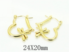 HY Wholesale Earrings 316L Stainless Steel Earrings Jewelry-HY80E1062KE