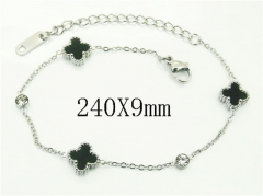 HY Wholesale Bracelets 316L Stainless Steel Jewelry Bracelets-HY19B1183OW