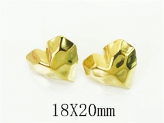 HY Wholesale Earrings 316L Stainless Steel Earrings Jewelry-HY80E1048NE