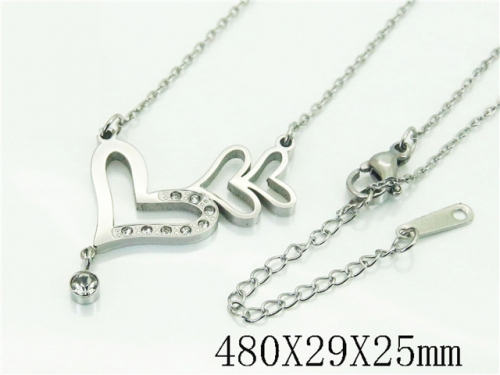 HY Wholesale Stainless Steel 316L Jewelry Necklaces-HY19N0539OC