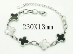 HY Wholesale Bracelets 316L Stainless Steel Jewelry Bracelets-HY19B1168PD
