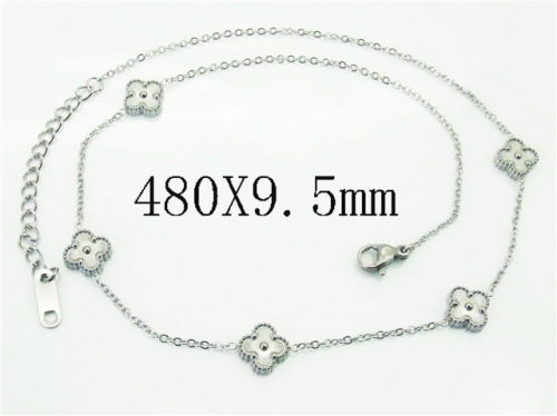 HY Wholesale Stainless Steel 316L Jewelry Necklaces-HY19N0545OQ