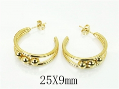 HY Wholesale Earrings 316L Stainless Steel Earrings Jewelry-HY80E1061LD
