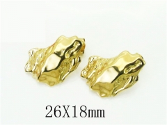 HY Wholesale Earrings 316L Stainless Steel Earrings Jewelry-HY80E1046NE