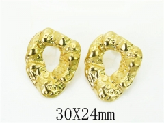 HY Wholesale Earrings 316L Stainless Steel Earrings Jewelry-HY80E1047NQ