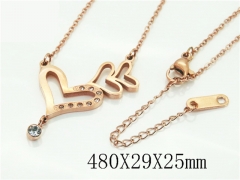 HY Wholesale Stainless Steel 316L Jewelry Necklaces-HY19N0541PR