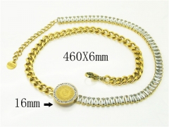 HY Wholesale Stainless Steel 316L Jewelry Necklaces-HY32N0961HNE