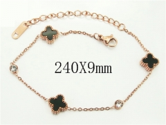 HY Wholesale Bracelets 316L Stainless Steel Jewelry Bracelets-HY19B1185PZ