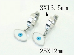HY Wholesale Earrings 316L Stainless Steel Earrings Jewelry-HY80E1086JA