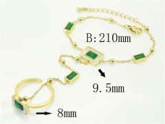 HY Wholesale Bracelets 316L Stainless Steel Jewelry Bracelets-HY32B1048HJS