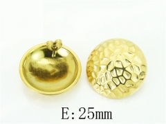 HY Wholesale Earrings 316L Stainless Steel Earrings Jewelry-HY70E1395MQ