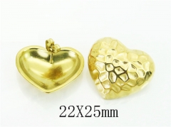 HY Wholesale Earrings 316L Stainless Steel Earrings Jewelry-HY70E1399MF