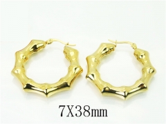 HY Wholesale Earrings 316L Stainless Steel Earrings Jewelry-HY80E1058PW