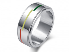 HY Wholesale Rings Jewelry Stainless Steel 316L Rings-HY007RA002