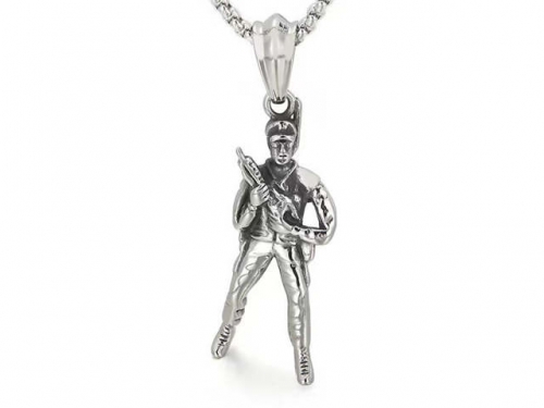 HY Wholesale Pendant Jewelry Stainless Steel Pendant (not includ chain)-HY0150P0281