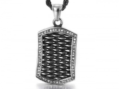 HY Wholesale Pendant Jewelry Stainless Steel Pendant (not includ chain)-HY0150P0403