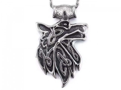 HY Wholesale Pendant Jewelry Stainless Steel Pendant (not includ chain)-HY0150P0656