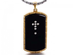 HY Wholesale Pendant Jewelry Stainless Steel Pendant (not includ chain)-HY0150P0108