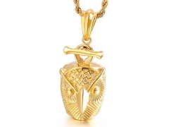 HY Wholesale Pendant Jewelry Stainless Steel Pendant (not includ chain)-HY0150P0338