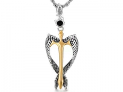 HY Wholesale Pendant Jewelry Stainless Steel Pendant (not includ chain)-HY0150P0396