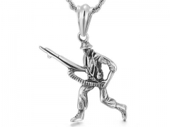 HY Wholesale Pendant Jewelry Stainless Steel Pendant (not includ chain)-HY0150P0398