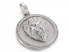 HY Wholesale Pendant Jewelry Stainless Steel Pendant (not includ chain)-HY0150P0222