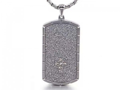 HY Wholesale Pendant Jewelry Stainless Steel Pendant (not includ chain)-HY0150P0424