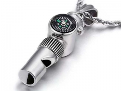 HY Wholesale Pendant Jewelry Stainless Steel Pendant (not includ chain)-HY0150P0047