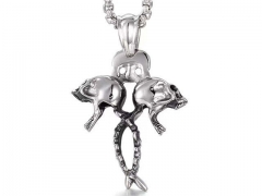 HY Wholesale Pendant Jewelry Stainless Steel Pendant (not includ chain)-HY0150P0243