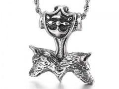 HY Wholesale Pendant Jewelry Stainless Steel Pendant (not includ chain)-HY0150P0315
