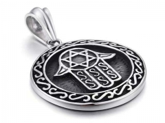 HY Wholesale Pendant Jewelry Stainless Steel Pendant (not includ chain)-HY0150P0027