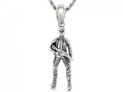 HY Wholesale Pendant Jewelry Stainless Steel Pendant (not includ chain)-HY0150P0397